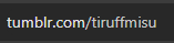 TiruffM's tweet image. I am not Leaving twitter, but my art is.
New, updates, event news, and clips will likely stay
(debating on the clips) 
but I will be mostly moving to bubberflies mostly, but I will try to use tumblr more as well.
also! Moots on the bubberfly site please put ur link below!