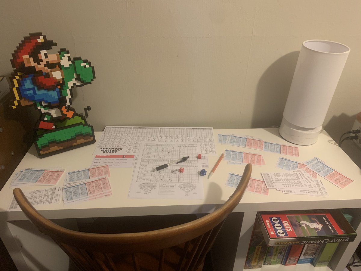 I’m like a Paul Schrader protagonist if he liked Legos and Strat-O-Matic Baseball