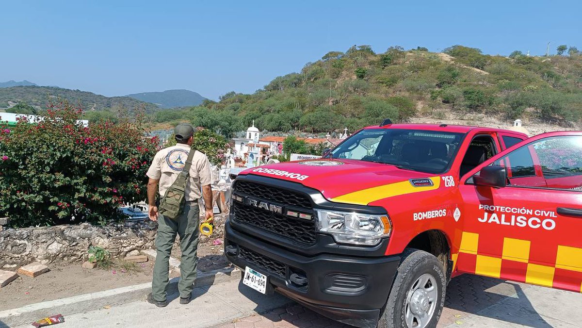 Protección Civil JAL tweet media