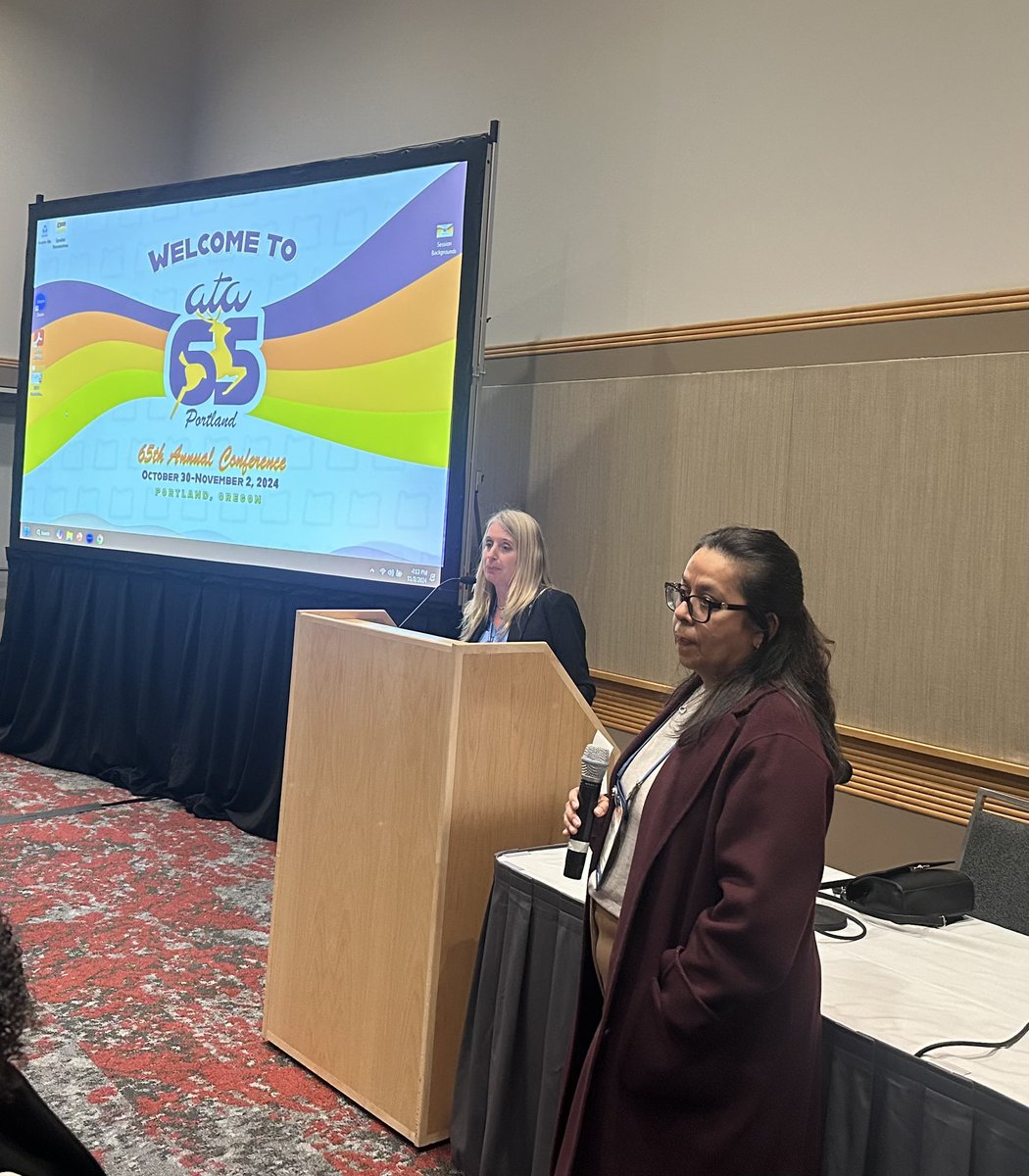 eSpLanguage's tweet image. Full house at the ATA Professional Forum for the Spanish Language Division @ATASpanishDiv #ATA65 #xlt #1nt