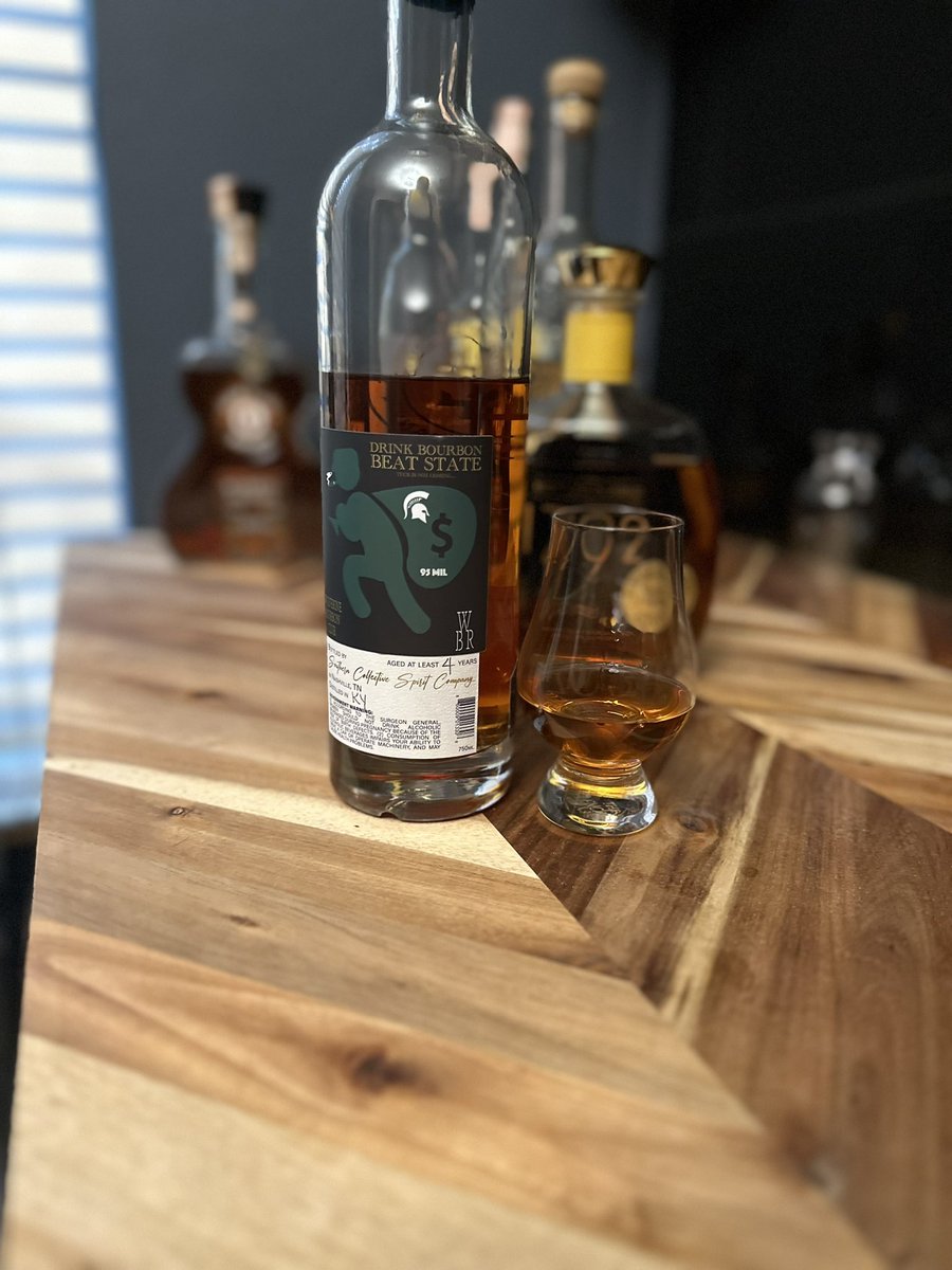 Couldn’t have my annual pour of this last week because I was out of town. @TJStaudacher