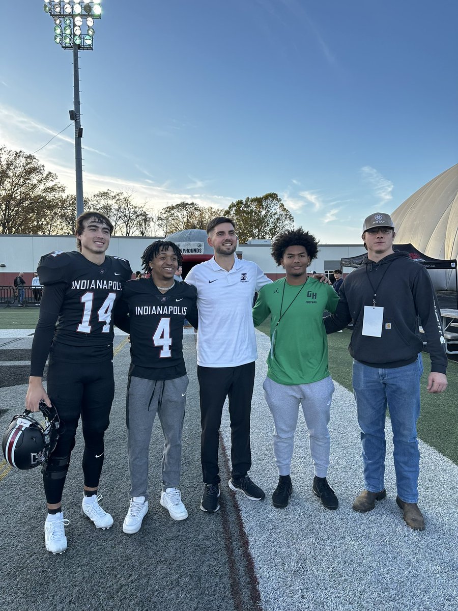 Had a great time <a href="/UIndyFB/">UIndy Football</a> 
Thank you for having me!!!
<a href="/Jcrouch17/">Coach Crouch</a> <a href="/coachburke89/">Robert Burke</a> <a href="/OnTopAthletics/">OnTopAthletics Inc📚🏈⚾️</a> <a href="/PTP_Sports/">P2P Sports Academy©</a>