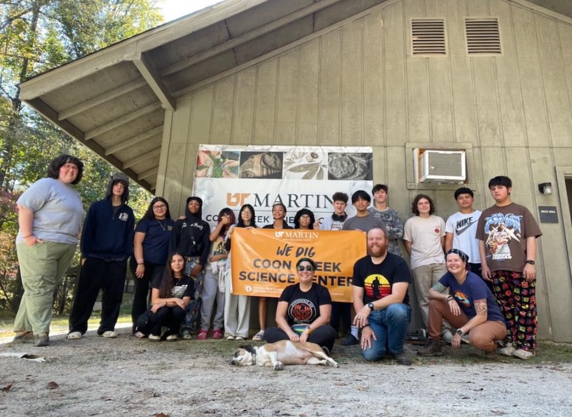 UT Martin Coon Creek Science Center (@utmccsc) on Twitter photo It’s always great having <a href="/StratfordSTEM1/">@StratfordSTEM</a> visit! We love they trust us to offer great experiential learning opportunities in an immersive environment! <a href="/ISRStratford/">Stratford ISR</a>
#UT #GrandChallenge #UTM #UTMartin #UTMCCSC #CCSC #CoonCreek #CoonCreekScienceCenter #canyoudigit #MeetMcNairy It’s always great having <a href="/StratfordSTEM1/">@StratfordSTEM</a> visit! We love they trust us to offer great experiential learning opportunities in an immersive environment! <a href="/ISRStratford/">Stratford ISR</a>
#UT #GrandChallenge #UTM #UTMartin #UTMCCSC #CCSC #CoonCreek #CoonCreekScienceCenter #canyoudigit #MeetMcNairy