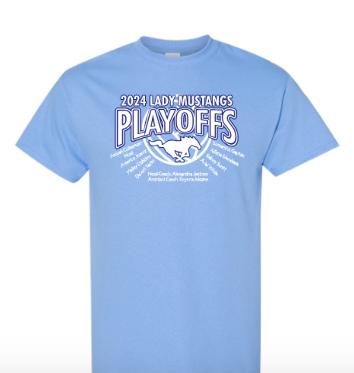 Bi-District Playoffs, Let's Go! Lady Mustangs will be in action against Ferris on 11/5 @ 6pm @Ferris H.S. @coach