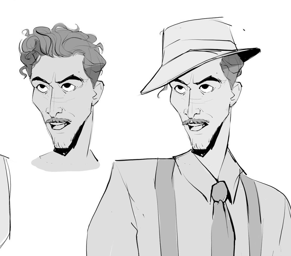 compris_mal's tweet photo. I have only just started listening to the #malevolentpodcast, but I simply could not resist this man.
He's a silly little baby, and I do not care how many people he unalived 👀

 #malevolent @MalevolentCast https://t.co/a2ecj8WUOH