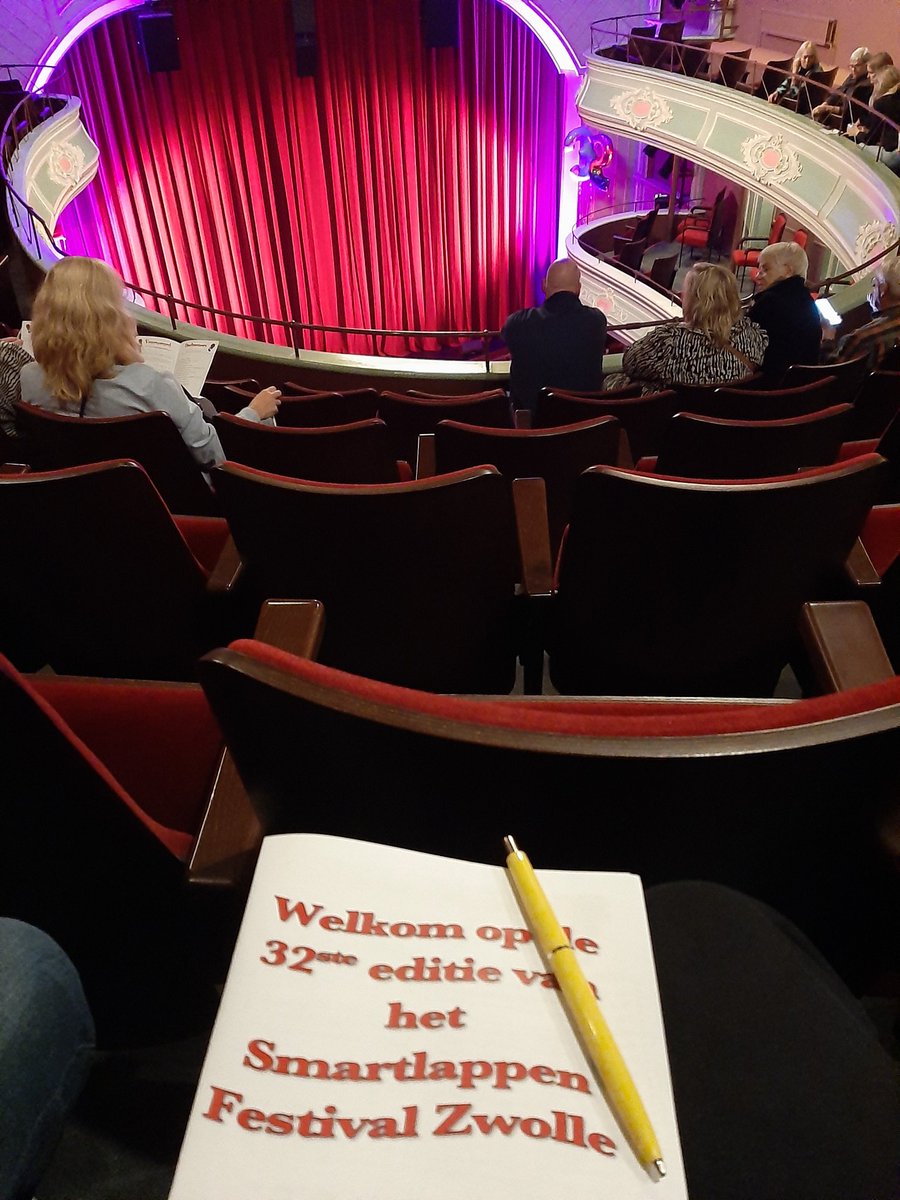 En zo heb je op een avond eens een keer iets totaal anders gedaan! #zwolssmartlappenfestival #hilarisch