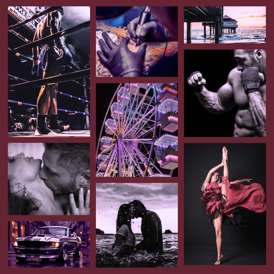 Dallas used to be wild &amp; confident, until her underground fighter ex, Owen, shattered her heart &amp; her trust. Years later, she’s a shell of who she was. Engaged to an abusive &amp; influential man, she’s desperate to break free &amp; Owen just might be her only hope
#Questpit #Ag #W #A #R