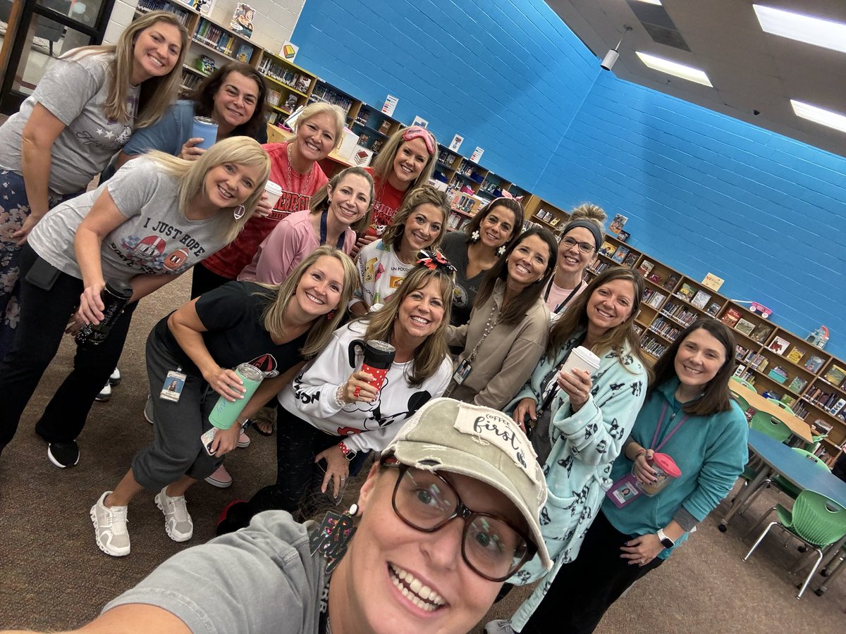 . <a href="/FreyElementary/">Frey Elementary</a> We love starting the day after Halloween with #coffeeedu