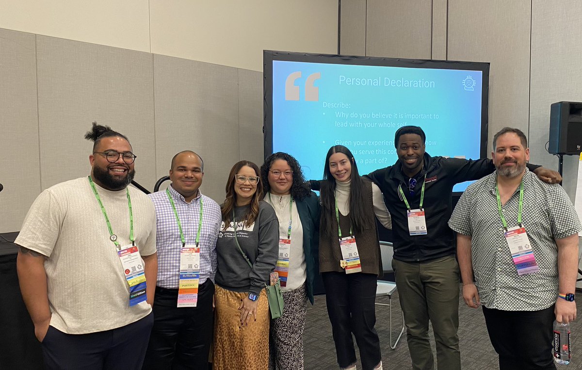 Joel Encarnación-Rosado (@jencarnacion_) on Twitter photo Catching up with the <a href="/BWFUND/">Burroughs Wellcome Fund</a> PDEP family at #2024NDiSTEM <a href="/SACNAS/">SACNAS</a> <a href="/amays_bwfund/">Alfred M. Mays</a> Catching up with the <a href="/BWFUND/">Burroughs Wellcome Fund</a> PDEP family at #2024NDiSTEM <a href="/SACNAS/">SACNAS</a> <a href="/amays_bwfund/">Alfred M. Mays</a>