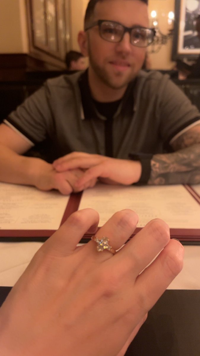 therocketnikki's tweet photo. My forever date 😭🖤 https://t.co/kN6l1f2yGo