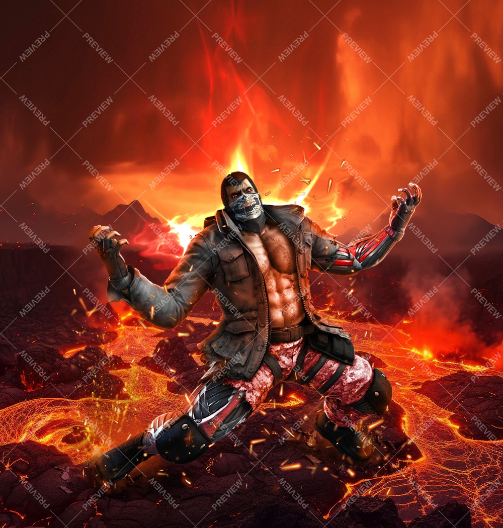 Polypro_Visuals's tweet image. Excited to share this latest client commission featuring full-body OC! Check out this character with the lava background full of anger, abs👀, metal arm and seeking for freedom🔥. Can&apos;t wait for everyone to see the final outcome! 🌟✨ #fullbody #ocartwork #commission #lavaboy #oc