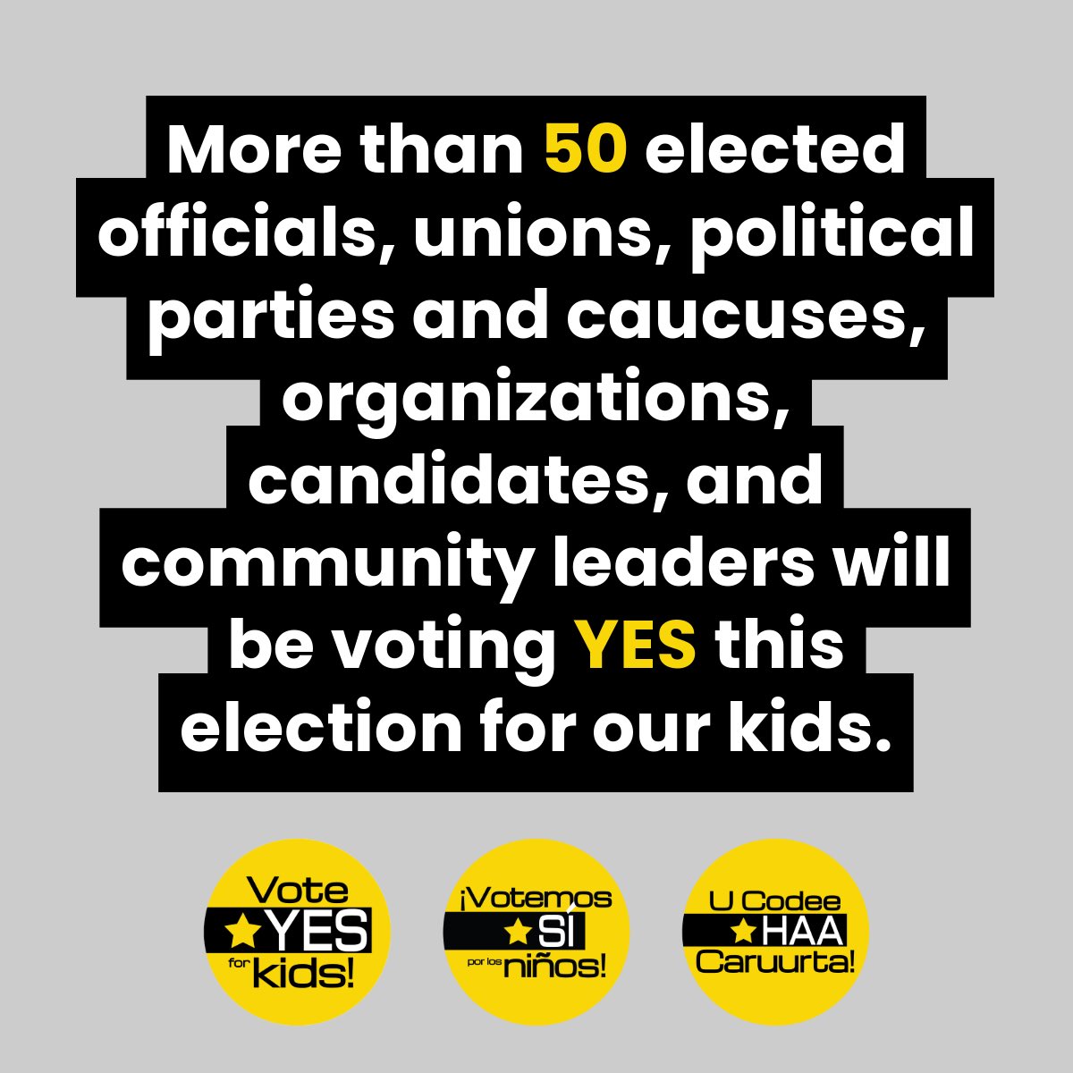 Yes4MPLSKids's tweet image. Haven’t voted yet? Remember to vote YES on the Mpls School District Question.
Don’t just take our word for it.
yesformplskids.org/endorsements