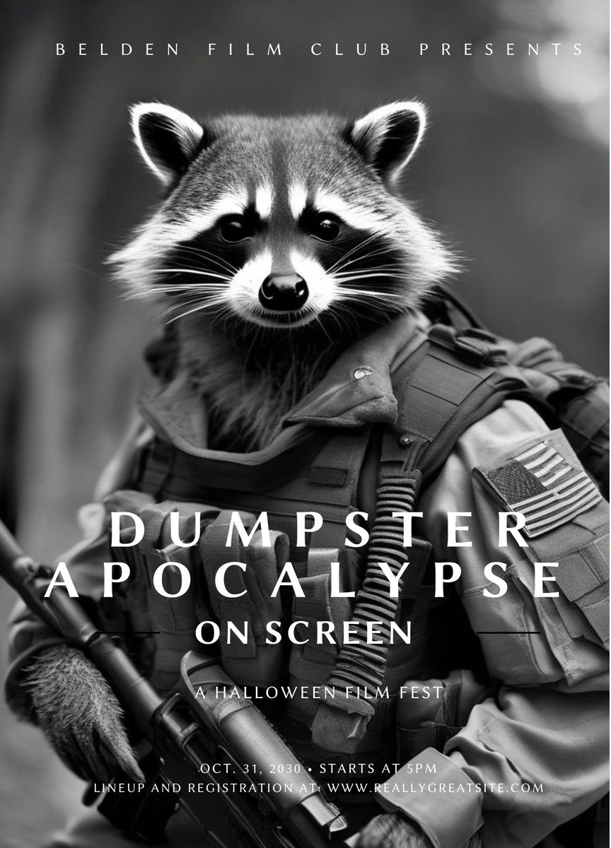 Robtff's tweet image. The Horror......

#Trashpanda
#Dumpsterdiver 
#Saturdayfun