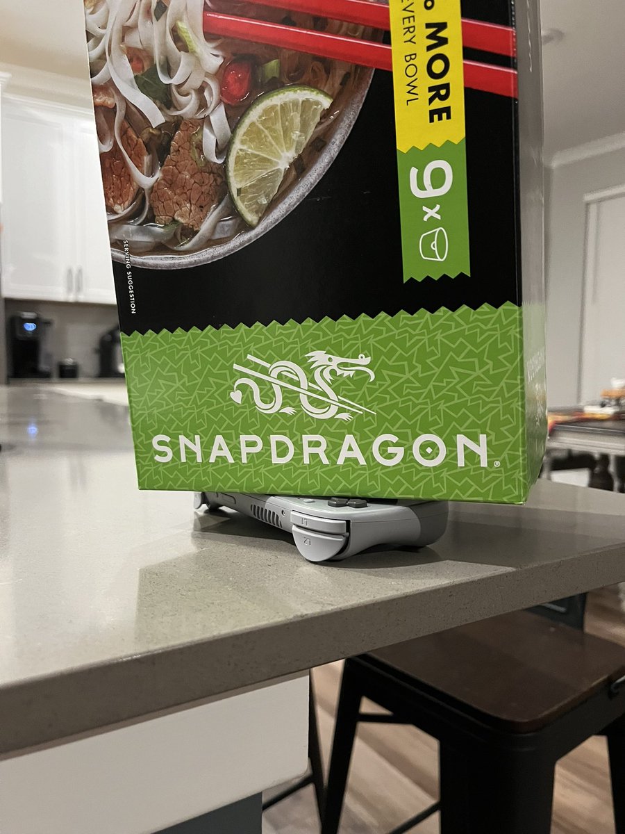 Hmmm... <a href="/Retroid0fficial/">Retroid Pocket Official</a> says the new RP Mini has a Snapdragon in it, but I just don't think it's possible.