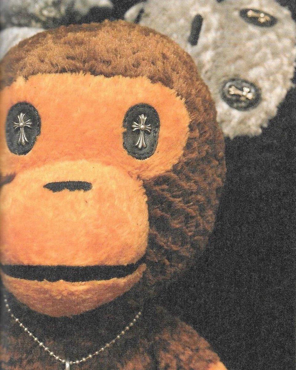 A Bathing Ape x Chrome Hearts Baby Milo (2009)
