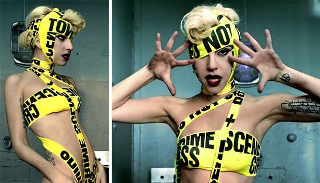 maiyabuck's tweet photo. i love gay halloween what do you mean you’re lady gaga from precisely 4:05-4:21 of the telephone music video https://t.co/eCQjmuA4Dm