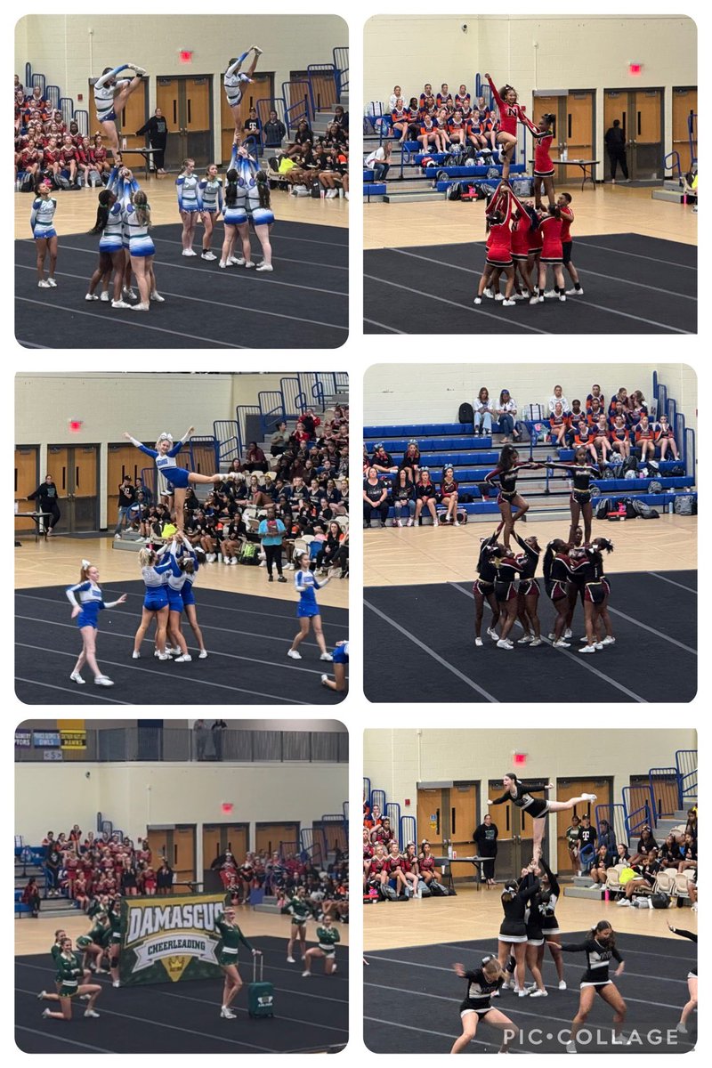 Some amazing routines and performances at the West Region Cheerleading Championships! So proud of our <a href="/MCPS/">MCPS</a> teams competing! Showcasing <a href="/MCPScheer/">MCPS Cheerleading</a> and our student-athletes! #WeRAISE <a href="/MCPSAthletics/">MCPS Athletics</a>