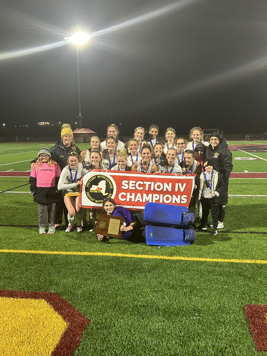 Congrats to the Class A Section IV FH Champions!