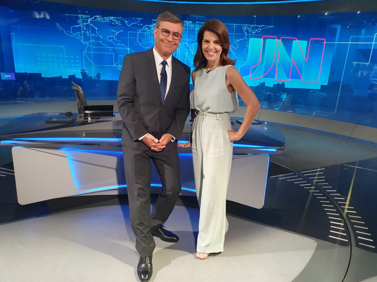 Jornal Nacional tweet media