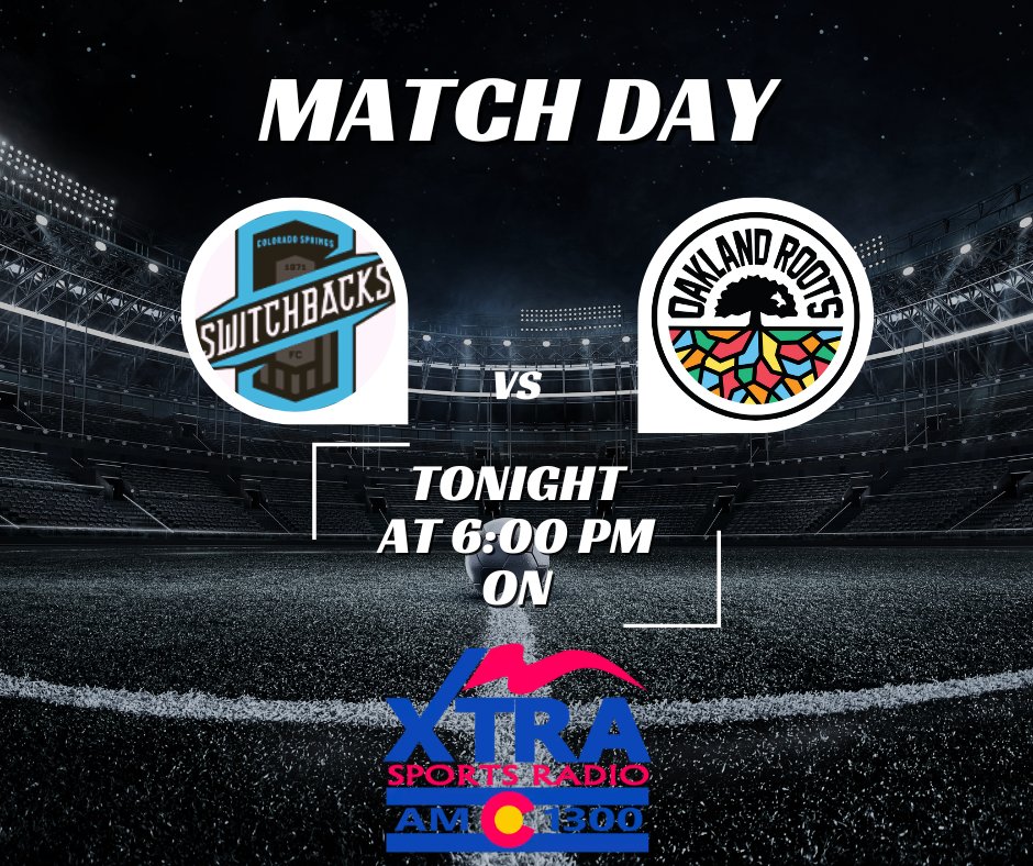 Now the REAL season begins...

<a href="/SwitchbacksFC/">Switchbacks FC</a> host Oakland Roots in the 1st round of the USL Championship Playoffs and our coverage with <a href="/GingerlyTweets/">Ryan Kaufman</a> and <a href="/RolandVargish/">Roland Vargish</a> is ON THE AIR!

Listen: 1300 AM / xtrasports1300.com / XTRA Sports 1300 app