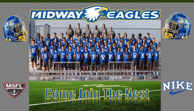 I’m more then blessed to receive my first offer from midway university @ekern2 <a href="/QBCoachCortez/">Coach Drew Cortez</a> <a href="/Coach_JPiggie/">Jeffery Piggie Jr</a> <a href="/RSFootballHC/">William Harris</a> <a href="/CoachYancey/">Yancey MS, CSCS</a> <a href="/MinOfOffense/">DJ Pittel</a> <a href="/RaySouthFB/">Raytown South High School Football</a>