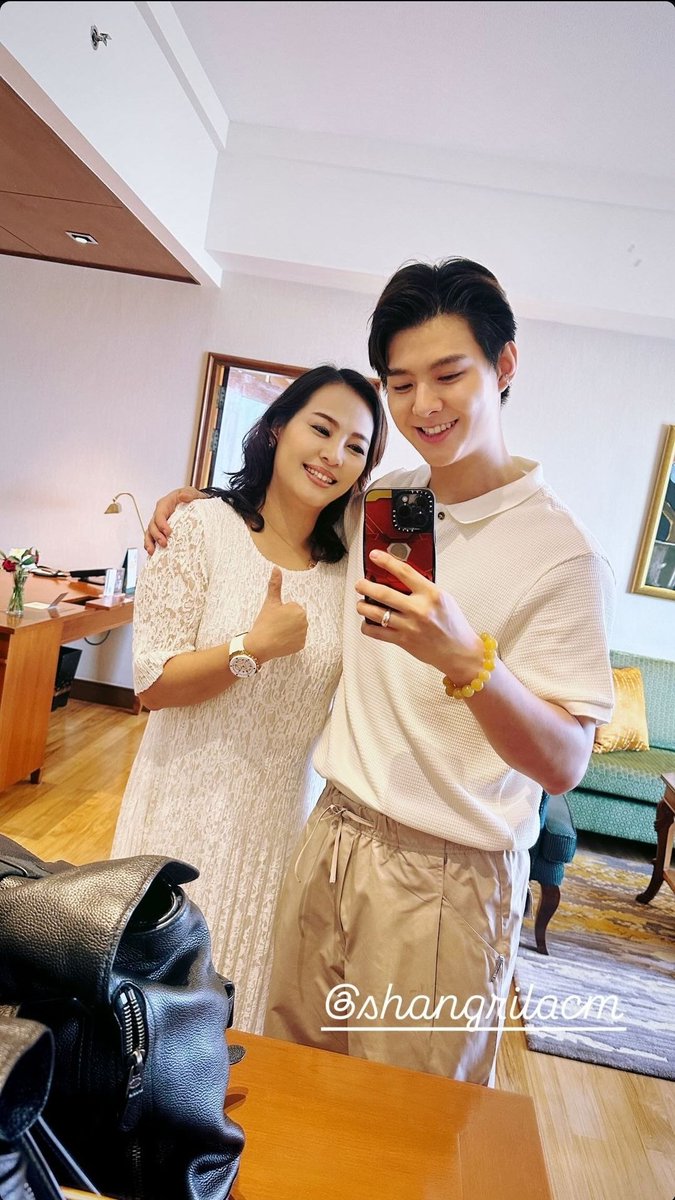 mariesanxxi1's tweet image. [Instagram] 02112024
saintsup mintranch &amp;amp; shangrilacm story update

#3Vs  mérito y promoción del hotel Shangrila en Chiang Mai 🛏
Viaje a China 🇨🇳

@Saint_sup
#Saint_sup #MingEr #เซ้นต์ศุภพงษ์