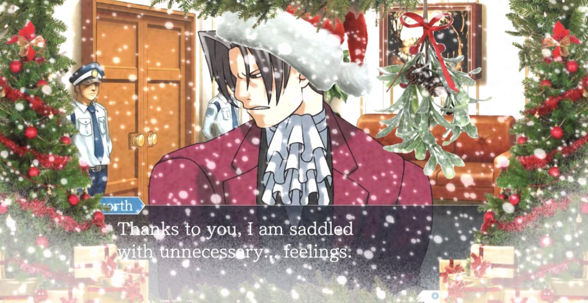 kandiboyraverr's tweet photo. In retrospect, it would've been jollier had we not met. Thanks to you, I am ornamented with unneccesary... christmas cheer. Don't ever show your snowman in front of me again. https://t.co/G7Gw6VYarv