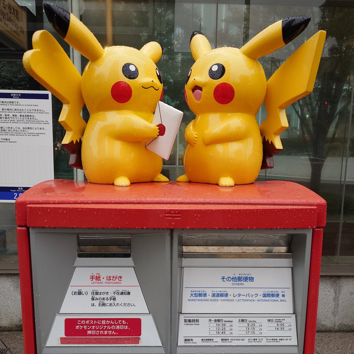 atmr_chocolate's tweet photo. 推しの勇姿を見届けるため、関西引越し後2度目の横浜。今回は時間あったので、横浜で唯一見れてなかったぺリッパー＆ピカチュウ行けて、横浜コンプリート！
さて、今日も横アリ行ってきます( *´ `) https://t.co/JICpUx1uUC