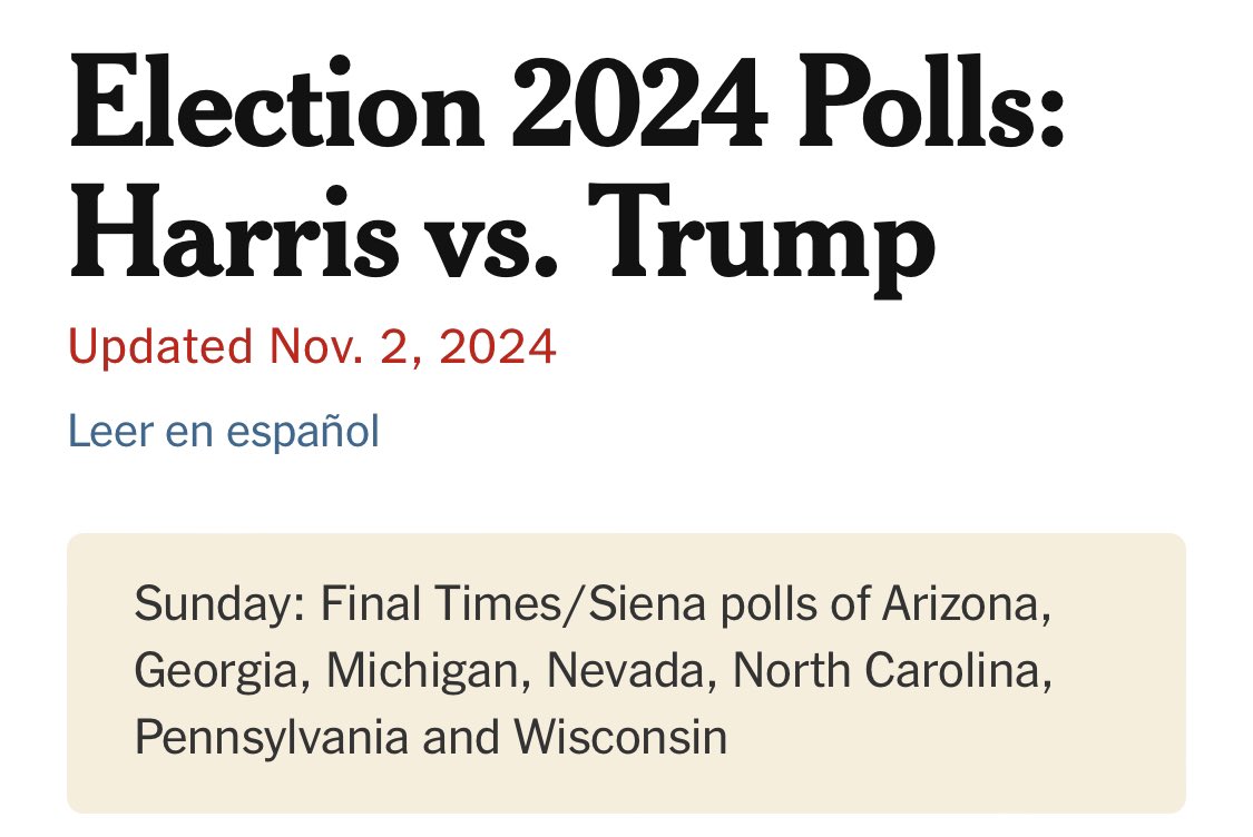 Politics & Poll Tracker 📡 tweet media