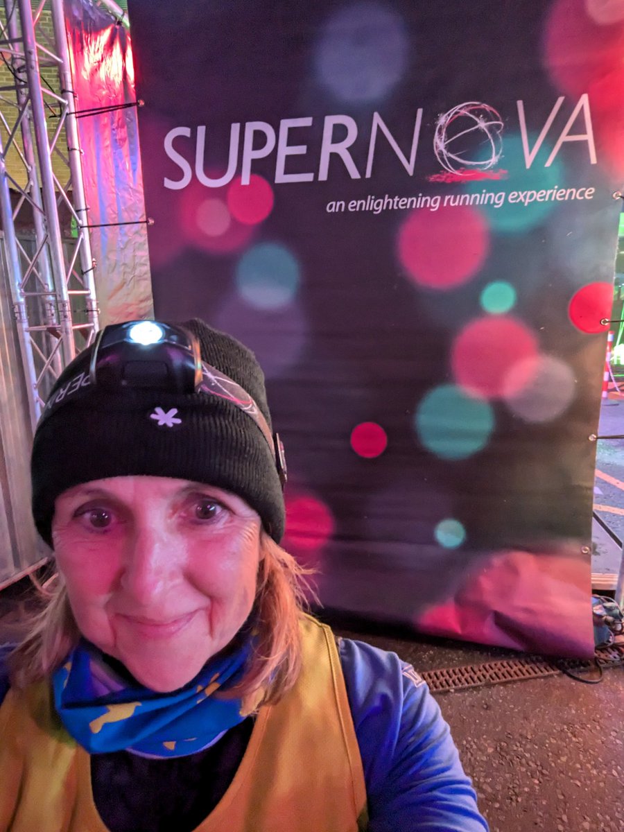 CasaAbbott's tweet photo. Took part in the #Supernova run over the Forth Road Bridge - great event, lovely conditions, so well organised!  Quite a sight to see all the participants with their head torches. #goforth @StColumbas https://t.co/oQDKU4tGHV