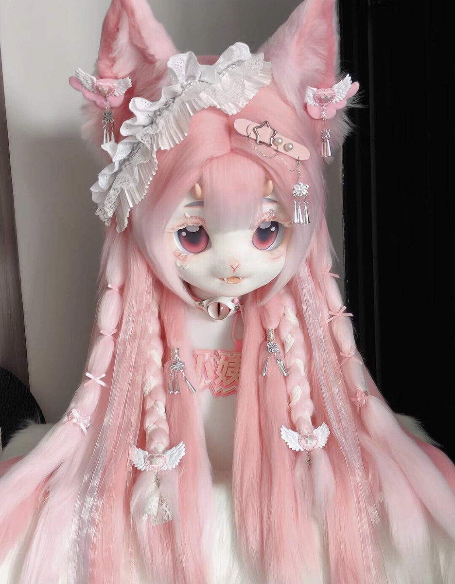 brandendoki's tweet photo. Another choice of Halloween costume  >~<
#fursuit #fursona #furry #furrycommunity #furrycommision #Halloween #kigurumi #halloweencostume https://t.co/42KHTYuuQc