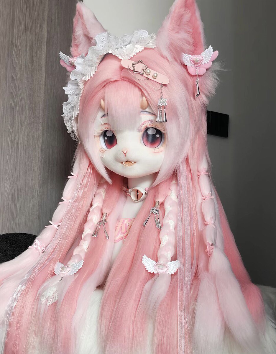 brandendoki's tweet photo. Another choice of Halloween costume  >~<
#fursuit #fursona #furry #furrycommunity #furrycommision #Halloween #kigurumi #halloweencostume https://t.co/42KHTYuuQc