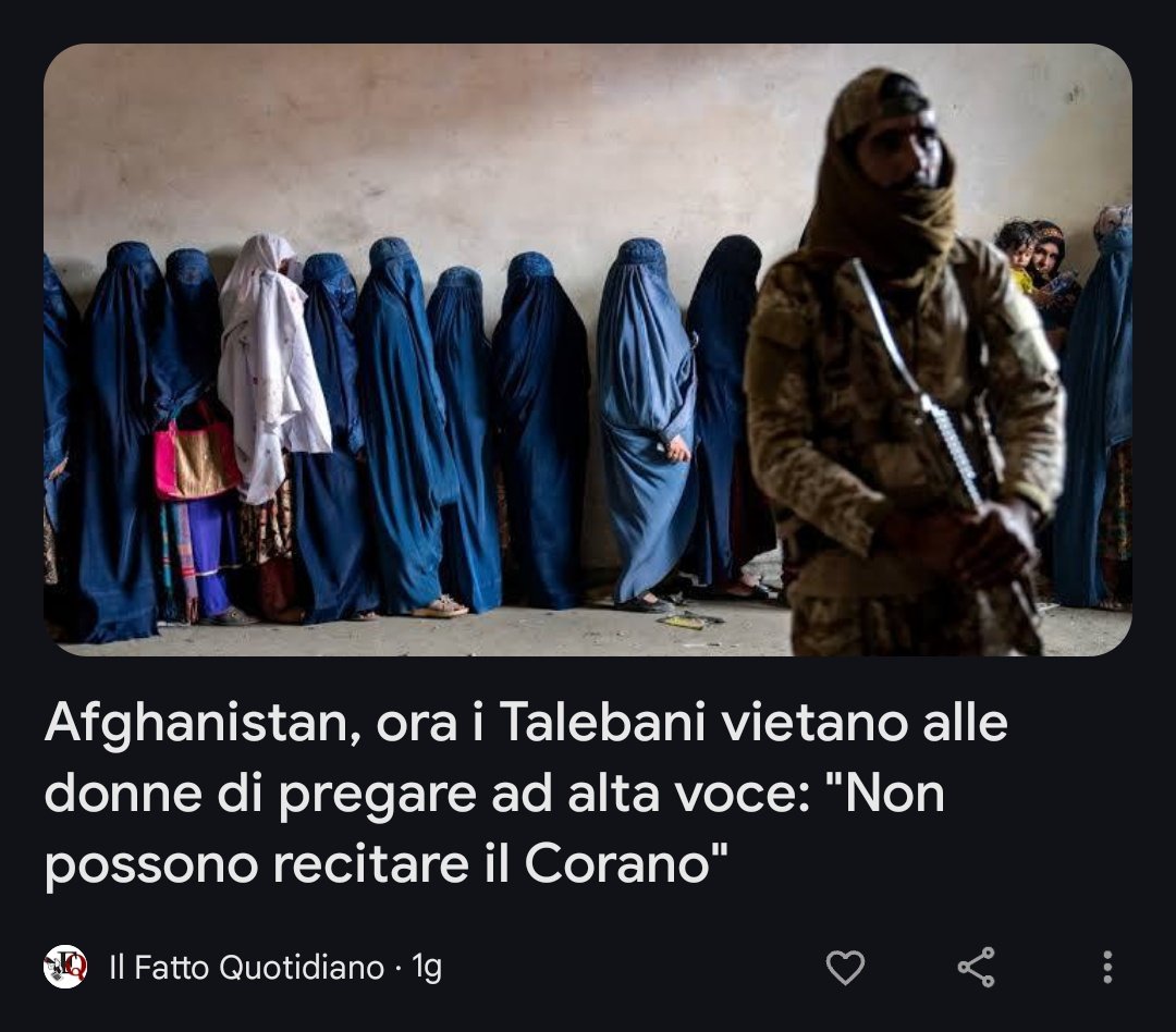 DXJedi's tweet photo. Per riportarlo il giornaletto dei traditori del popolo dev'essere per gente che si indigna sul serio.
#islam #Afganistán #sinistra https://t.co/xONtQDBtun