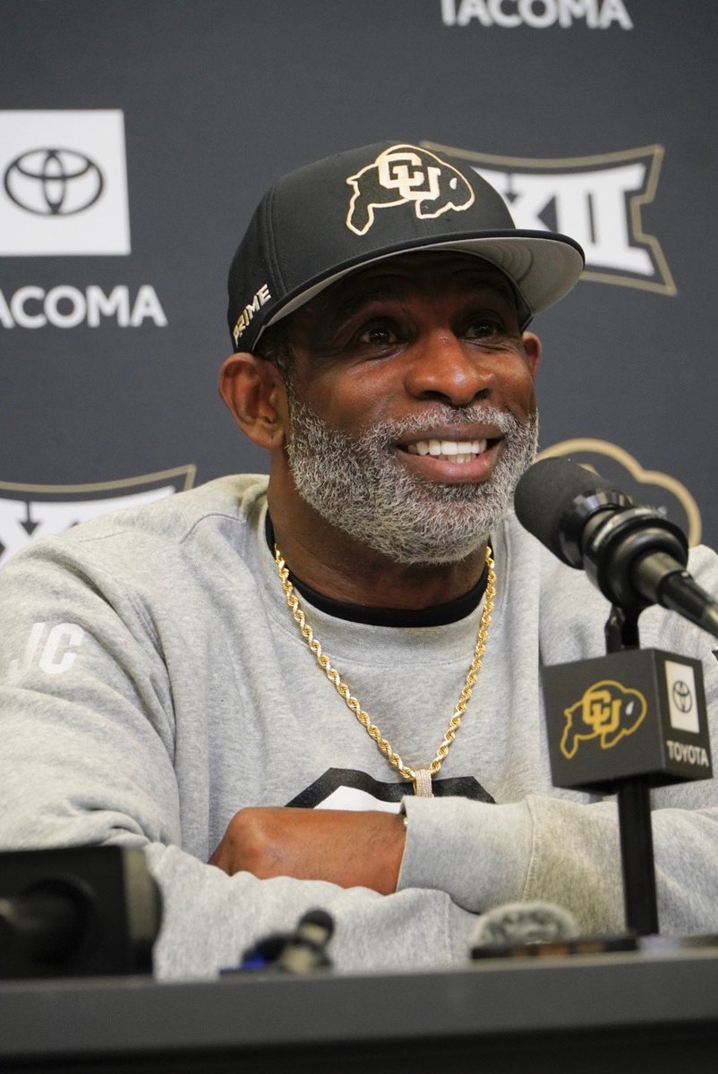 SkoBuffsGoBuffs's tweet photo. Colorado is now tied for 2nd in the Big 12 and is in play for a Conference Championship 🔥

- Kansas State lost to Houston 
- Iowa State lost to Texas Tech 

#SkoBuffs 🦬 https://t.co/kwmN8Dqv3C