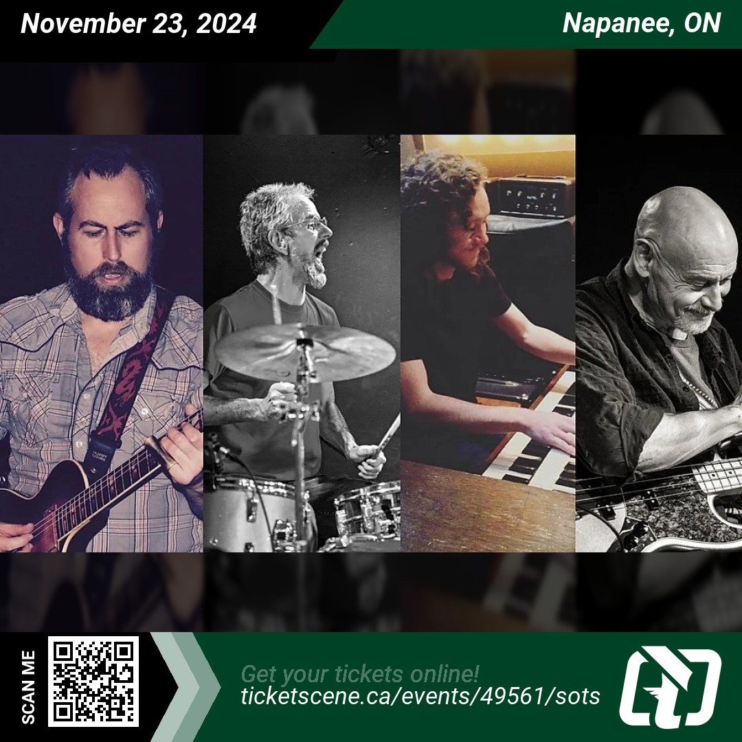 @DeadRootRevival will be performing at <a href="/DoghouseNapanee/">Doghouse Studios</a> on Saturday, November 23, 2024 at 7:30 pm
Get your tickets online ticketscene.ca/events/49561/s…
#napanee #tickets #events