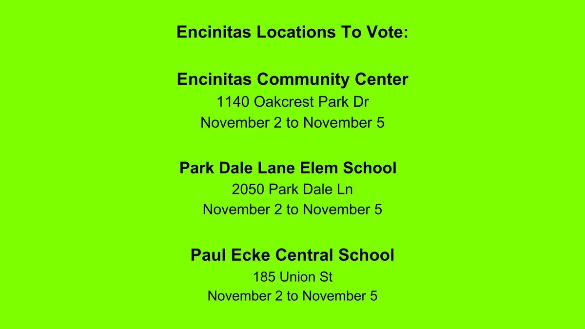 Bruce Ehlers for Encinitas tweet media