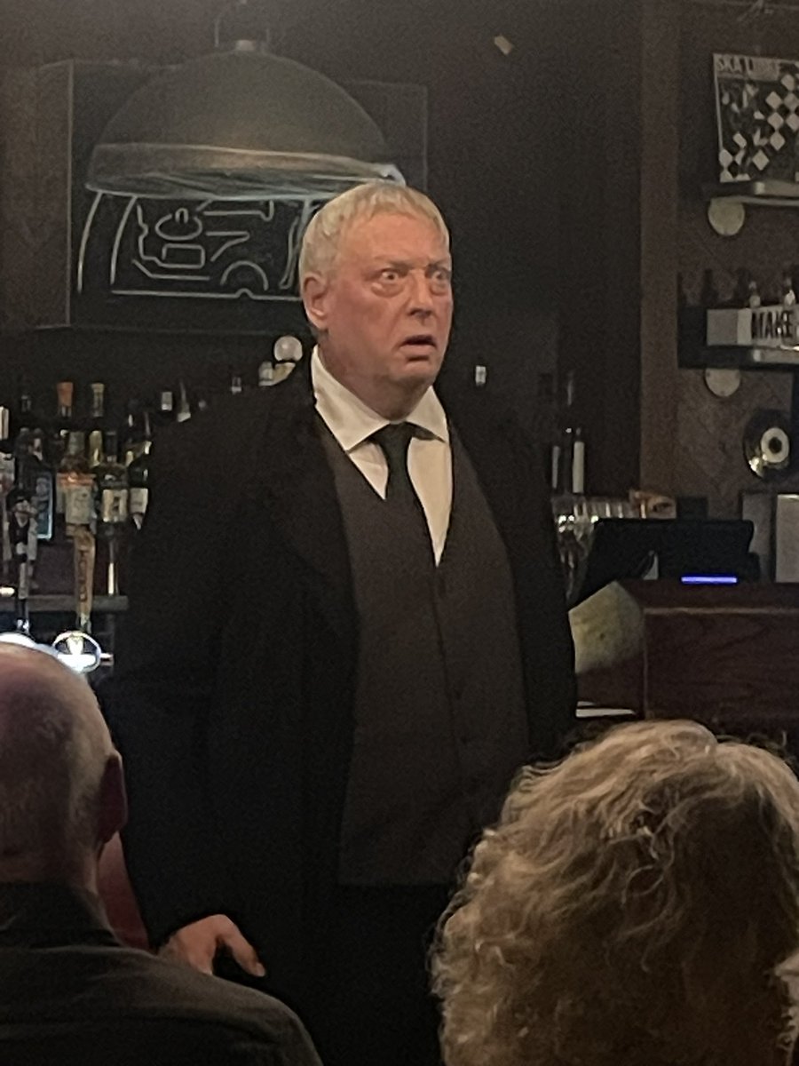 Tonight the curtain fell on THE GHOST HUNTER with <a href="/AndrewRichardSm/">Andy Smith</a> in the title role. Thanks to all who came to the run <a href="/CabbagePatchPub/">The Cabbage Patch</a>, <a href="/TeddersAdelaide/">The Adelaide</a> and <a href="/TheBell_Hampton/">The Bell Inn Hampton</a>, especially <a href="/stewartwpringle/">Stewart Pringle</a>, Liam Welton and Tom Richards, the original Hunter.