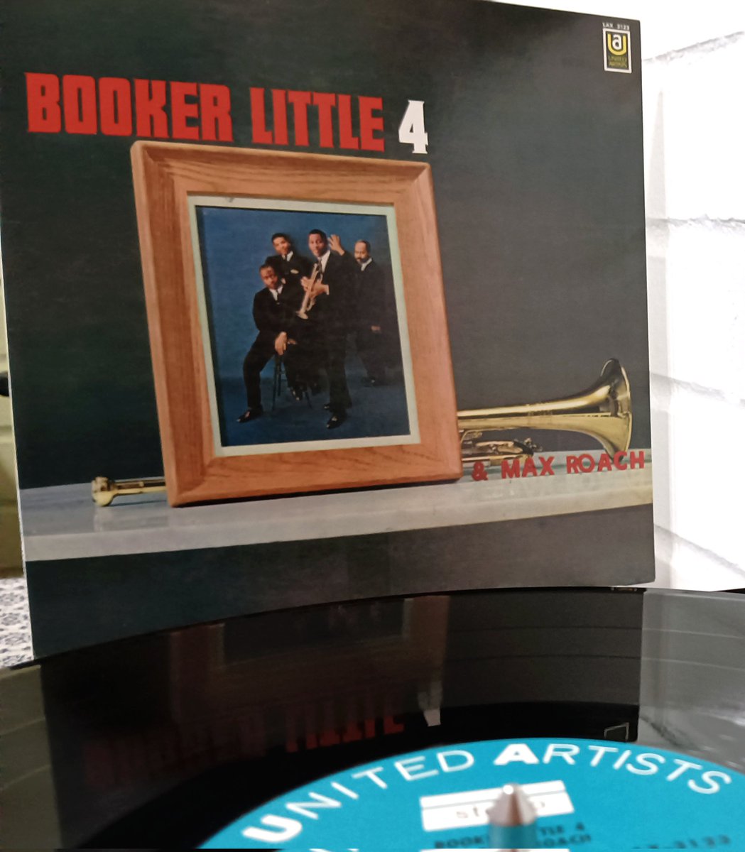 dgaticav's tweet photo. Sonando!!! #BookerLittle4AndMaxRoach #GeorgeColeman #TommyFlanagan #ArthurDavis @Fer_BakyDan @elanarca @dbustamante1 @bluenoterecords https://t.co/dCWXiamZVS