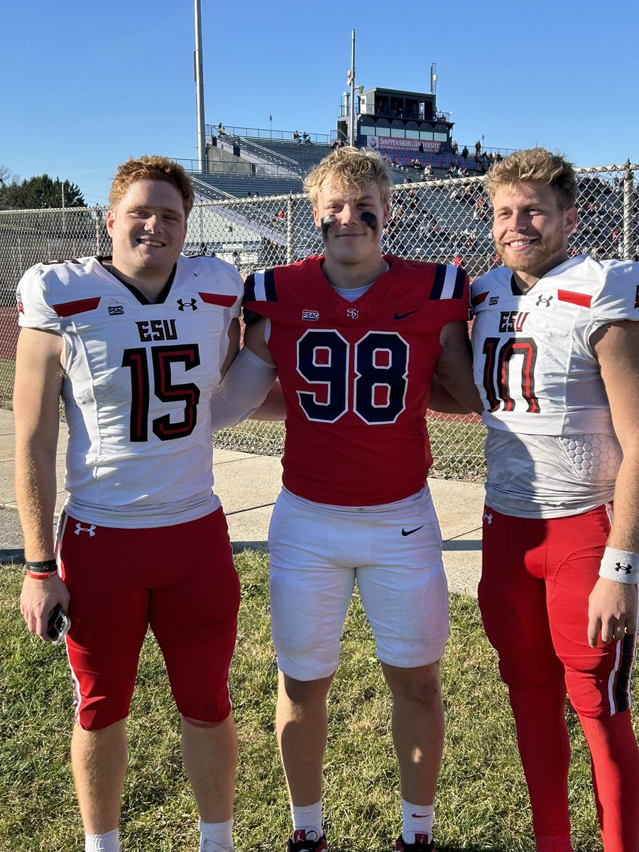 SteveMcT1's tweet image. Love Pionner alumni meeting on the field at the next level!! @LSFootball1