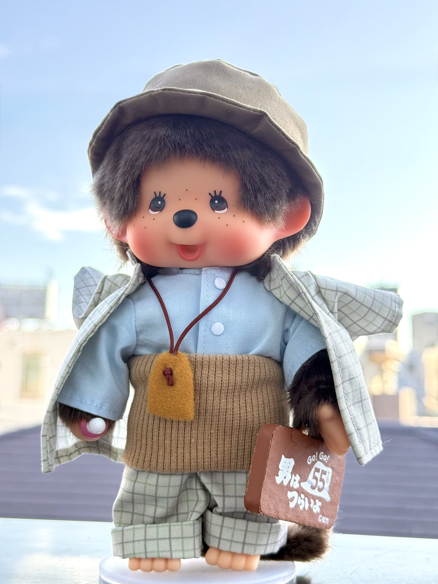 寅チッチ やわらかぬいぐるみ（Lサイズ） / 映画『男はつらいよ