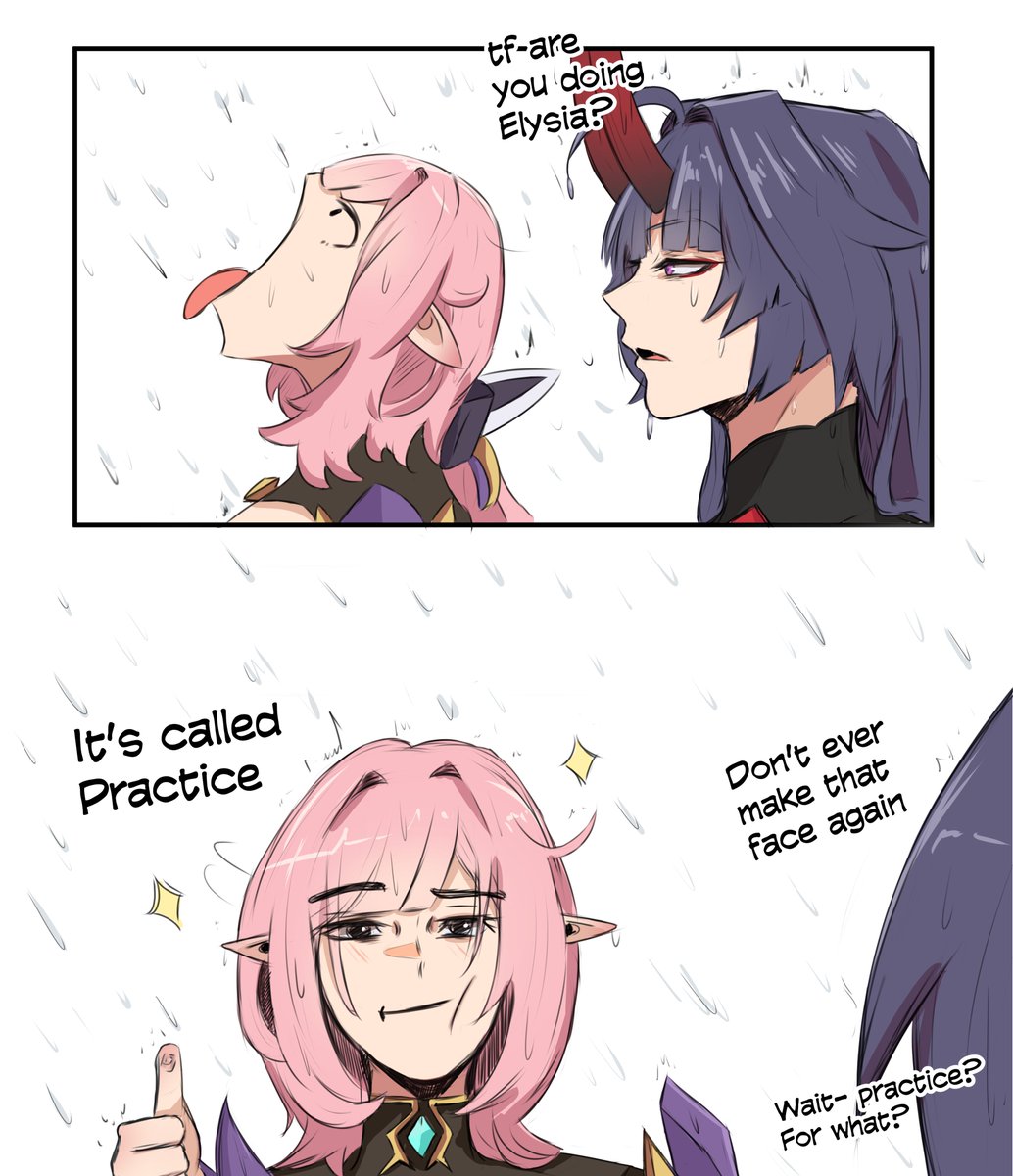 Elysia's Practice - Pt 1

#HonkaiImpact3rd #崩坏3rd #崩壊3rd #Hi3 #Hi3rd #RaidenMei #Elysia #elymei 

(wonder what she's practicing for...)