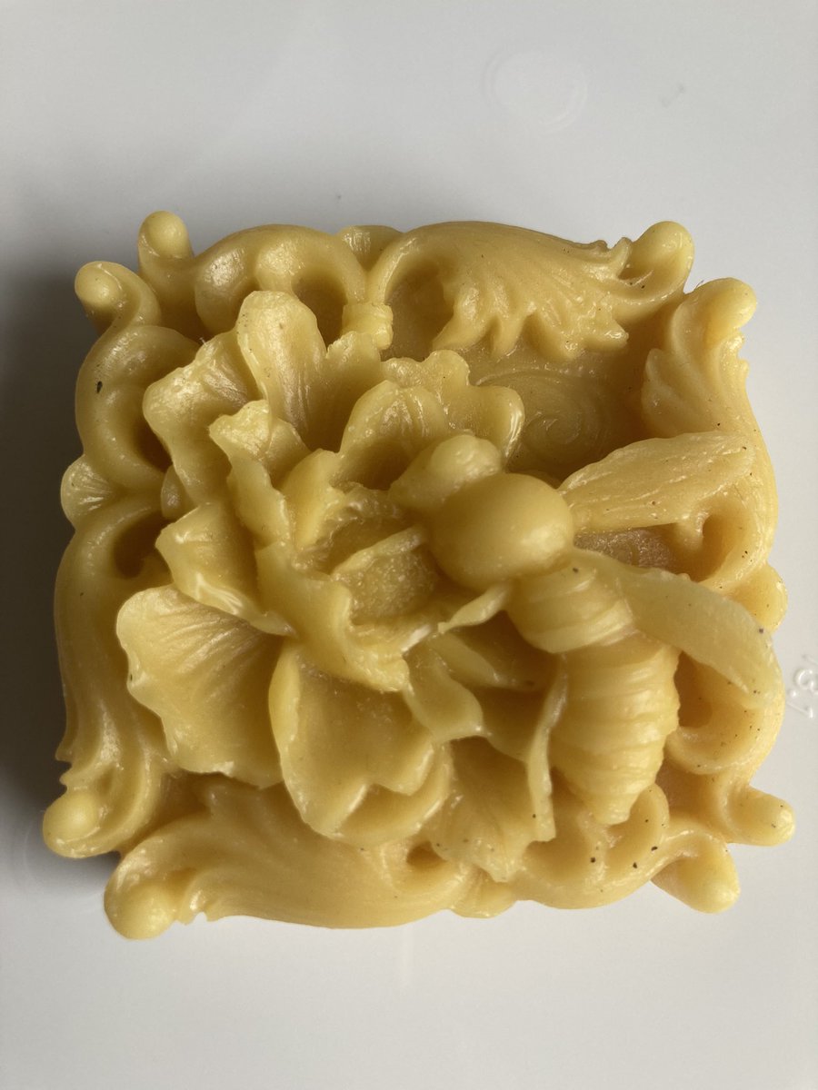 Working with beeswax #bees #wax