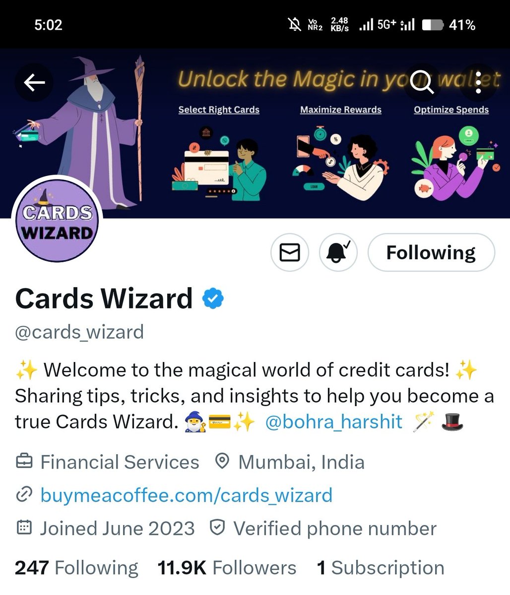 Styllish_Ajeet's tweet photo. @cards_wizard @AmexIndia @DealzWizard Thanks @cards_wizard & @DealzWizard for giving such a wonderful Opportunity to win Gifts ๐ฅณ
All Done โ
Tag
@Ajeetkumar1114 @KTejas007
@SapnaChawla84 @riteshkumar_x
@Artistic_695 @AmiteshKumar_18
#TeamWizards #Giveaway
@AmexIndia
Biggest Wish To win ๐งฟ
Fingers crossed ๐ค https://t.co/toHgRx4kqz