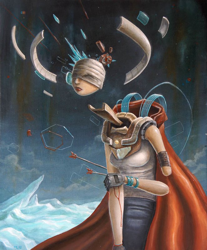 "Immobilized" 
acrylic on canvas

Artist - Matt Linares

$KAICHI