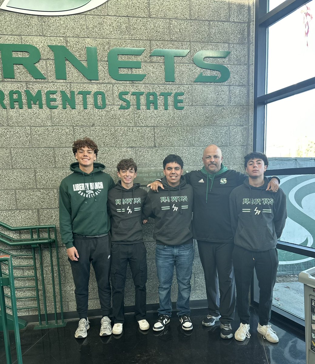 jose camarillo (@coachjose209) on Twitter photo Appreciate <a href="/SacHornetsFB/">Sac State Football</a> and <a href="/CoachCherokee/">Cherokee Valeria</a> for inviting our future recruits class of 2027 football players. Appreciate the hospitality. #Businesstrip <a href="/LRHawkFootball/">LRHawkFootball</a> Appreciate <a href="/SacHornetsFB/">Sac State Football</a> and <a href="/CoachCherokee/">Cherokee Valeria</a> for inviting our future recruits class of 2027 football players. Appreciate the hospitality. #Businesstrip <a href="/LRHawkFootball/">LRHawkFootball</a>