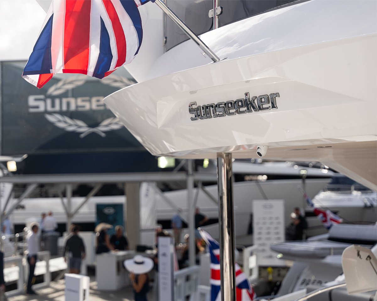 Sunseeker_Intl's tweet photo. Seven exceptional models on display at the largest in-water boat show in the world. Fort Lauderdale International Boat Show has never looked so good.

#FLIBS2024 #FortLauderdaleBoatShow #SunseekerPredator55 https://t.co/QdbPWFEzN3