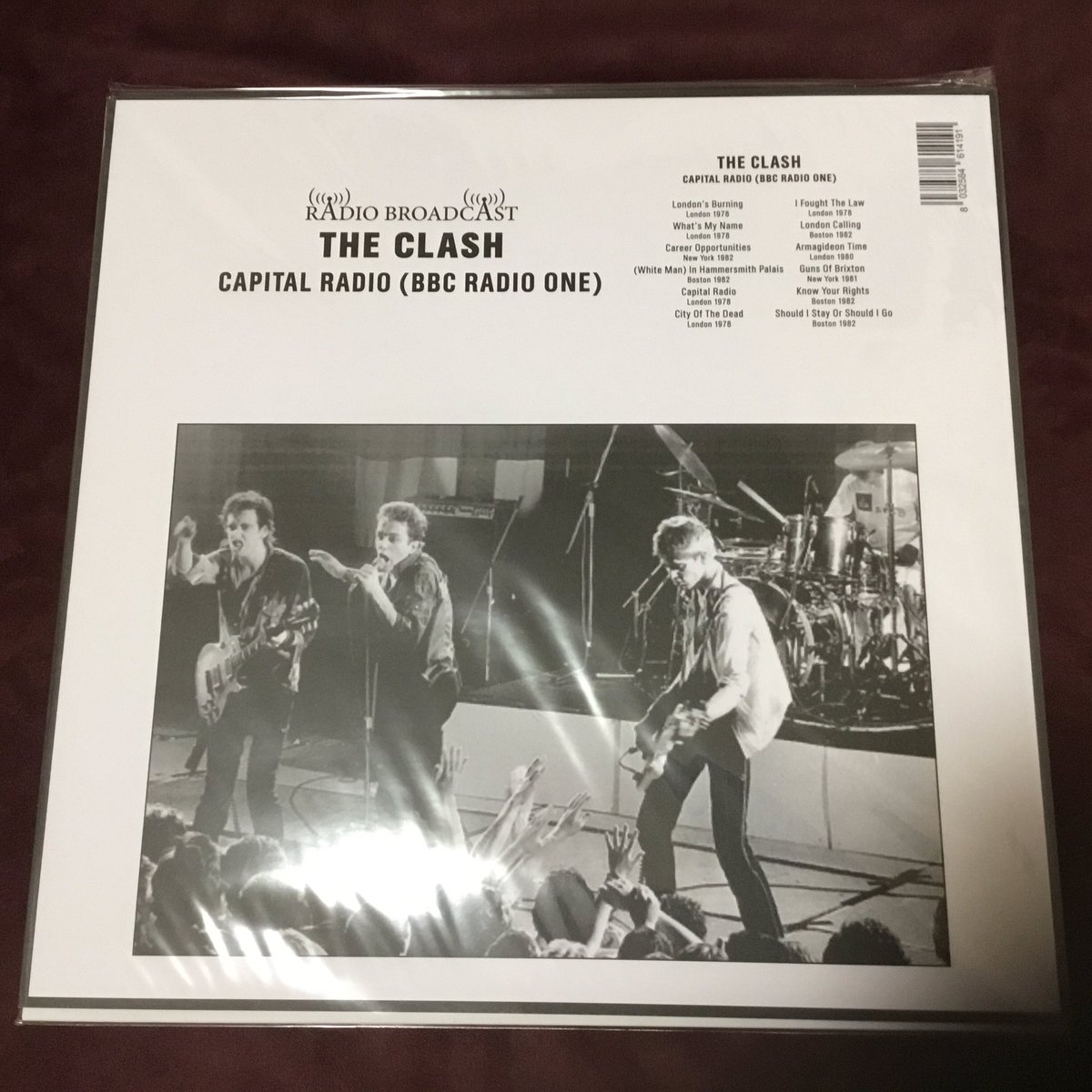 2 new #theclash releases arrived today from #junorecords ‘Acoustic Station’  is the same busking gig/pub as ‘Back to Basics’ #punk #joestrummer #topperheadon