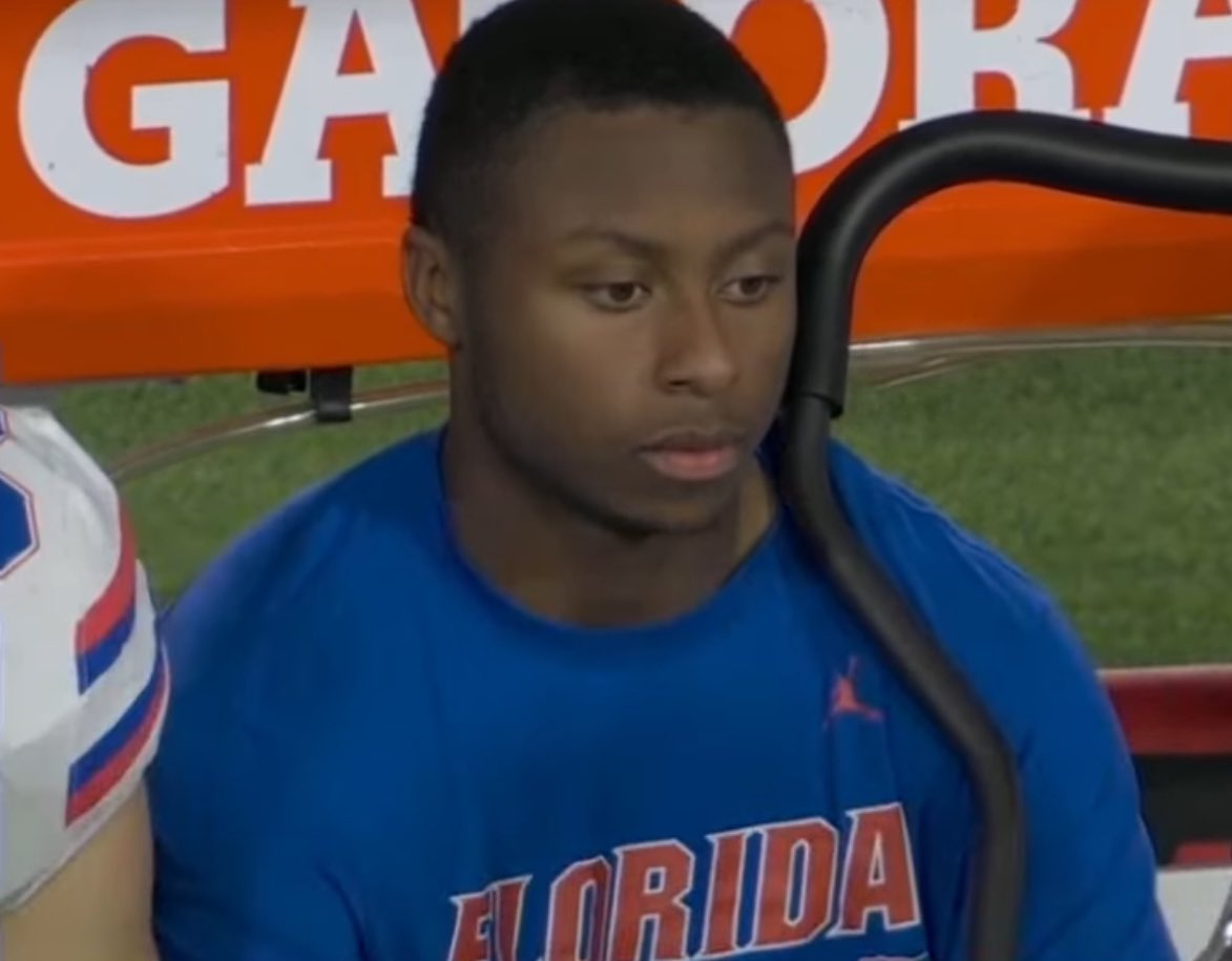 CFBKings's tweet image. Florida was without:

• QB1 Graham Mertz
• QB2 DJ Lagway
• RB1 Montrell Johnson
• WR1 Eugene Wilson III
• DB1 Jason Marshall Jr.
• Starting DB Devin Moore
• Starting DB Dijon Johnson

And was tied 20-20 with Georgia with under 5 minutes left in the game.