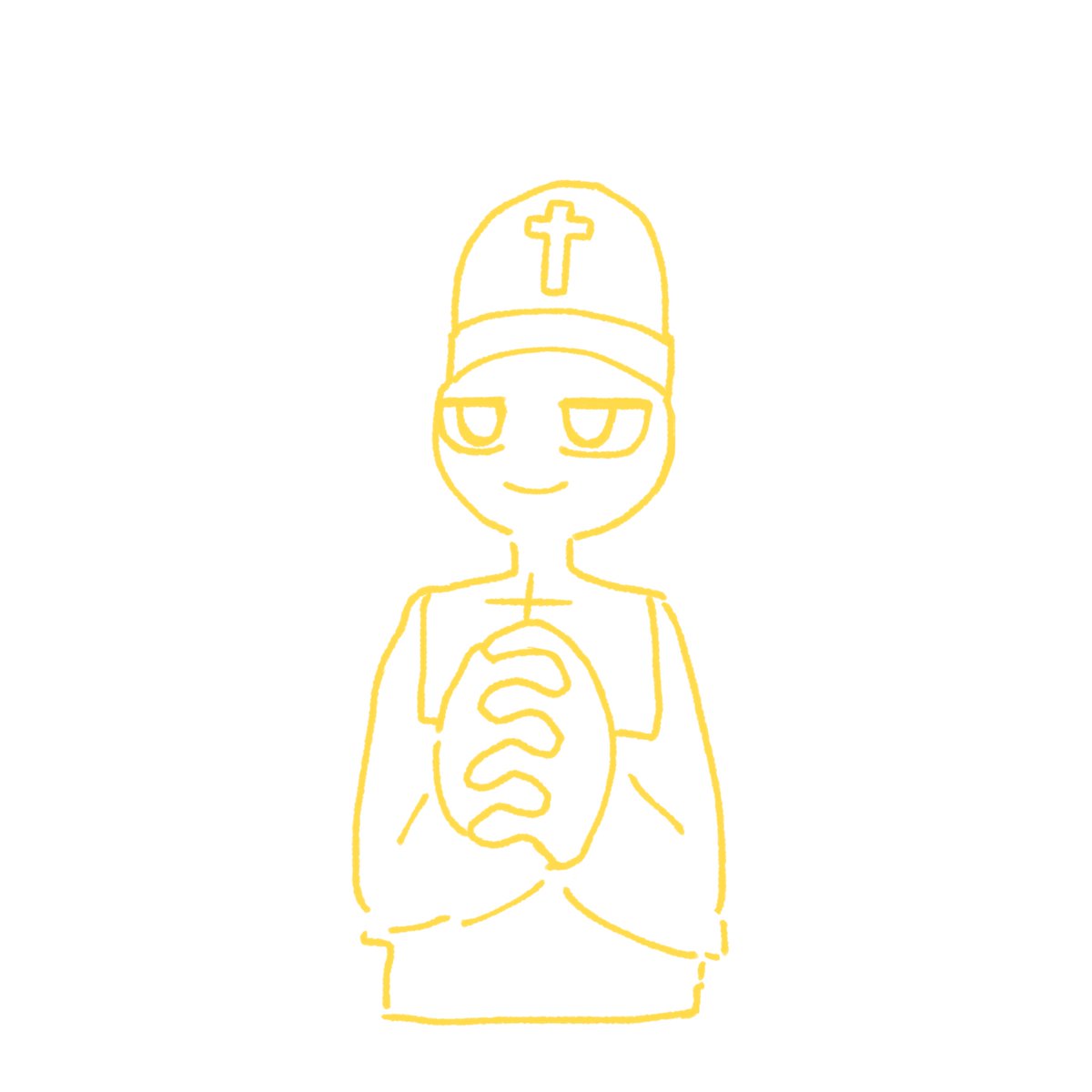 monyu__0704's tweet photo. 🇻🇦落書きー！ https://t.co/i1kvXpdmrt