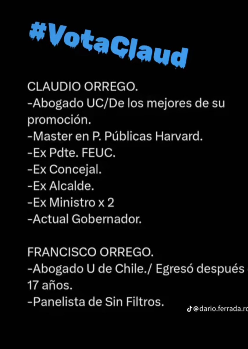 sepulvedamon's tweet photo. Que vergüenza 🤦 la derecha no tiene candidatos decentes que optan por un payaso? 
#ClaudioOrrego https://t.co/gfrCwuMABu